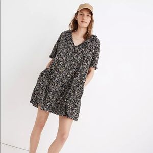 Madewell - Floral Trapeze Dress